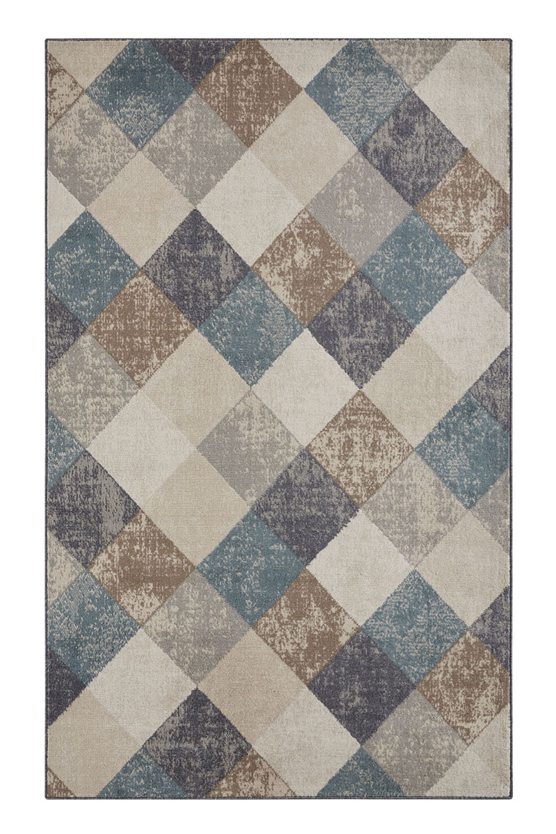 Kusový koberec Hanse Home Terrain 105601 Creme Blue