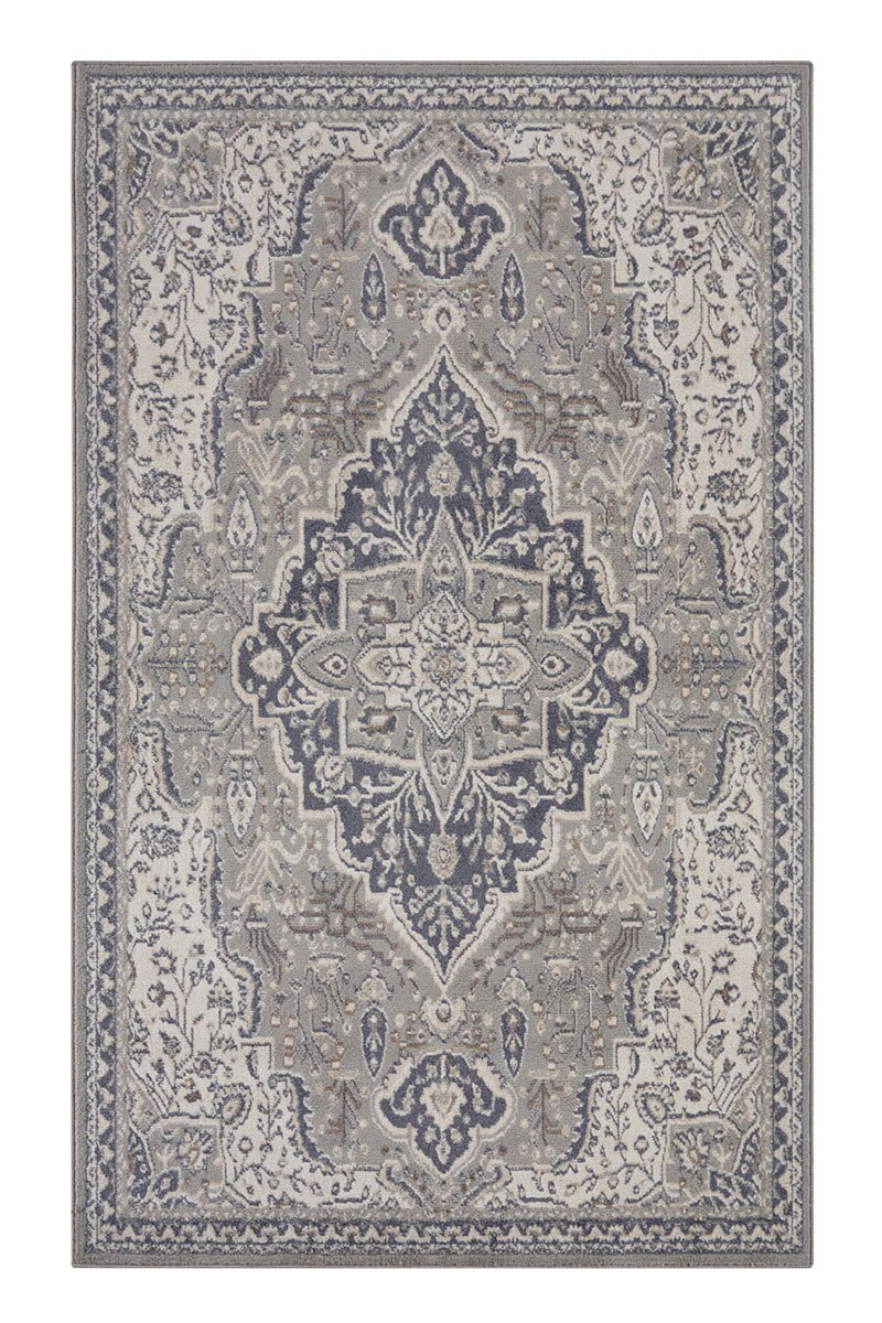 Kusový koberec Hanse Home Terrain 105604 Grey Creme 160x230 cm