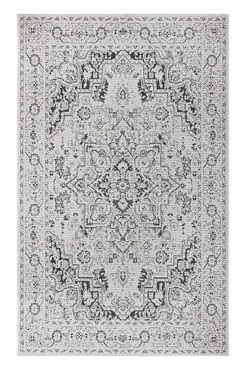 Kusový koberec White Label Oriental 104806 Cream Black 120x170 cm