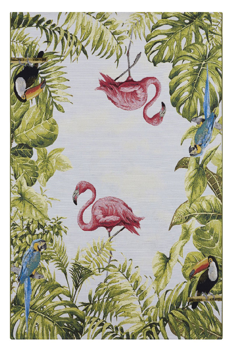 Kusový koberec Hanse Home Flair 105616 Tropical Birds