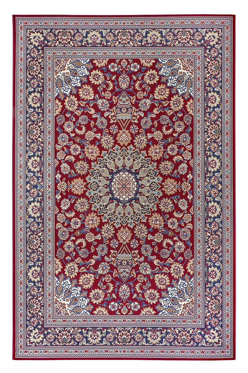Kusový koberec Hanse Home Flair 105716 Kadi Red Blue
