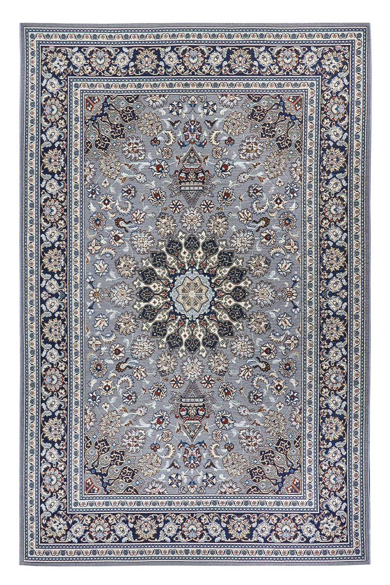 Kusový koberec Hanse Home Flair 105717 Kadi Grey Blue 160x235 cm