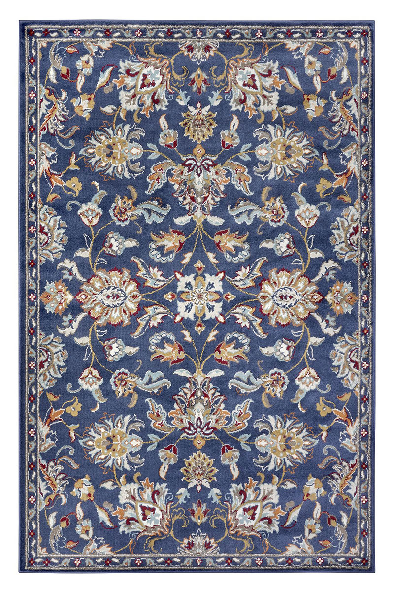 Kusový koberec Hanse Home Luxor 105634 Caracci Blue 120x170 cm