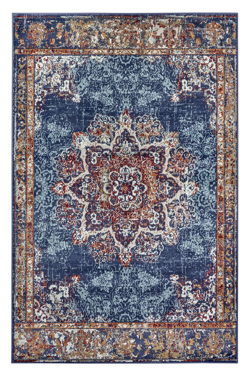 Kusový koberec Hanse Home Luxor 105637 Maderno Blue 80x120 cm