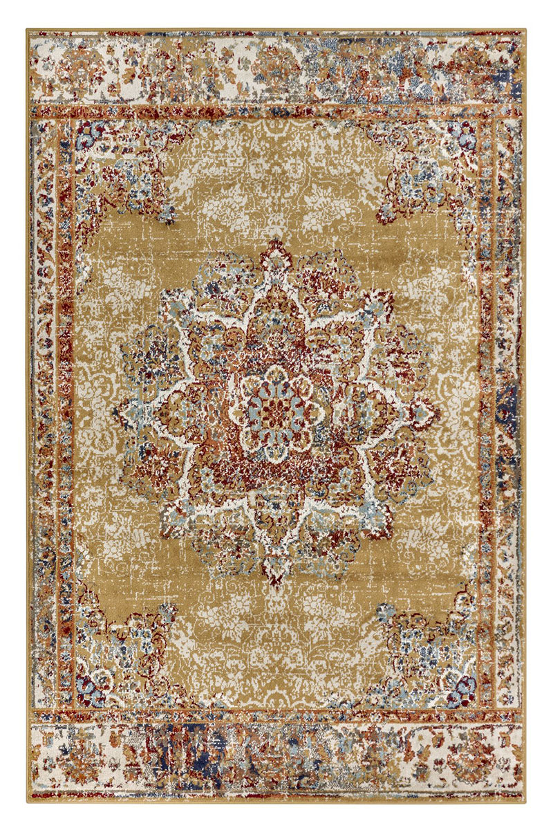 Kusový koberec Hanse Home Luxor 105646 Maderno Gold 200x280 cm