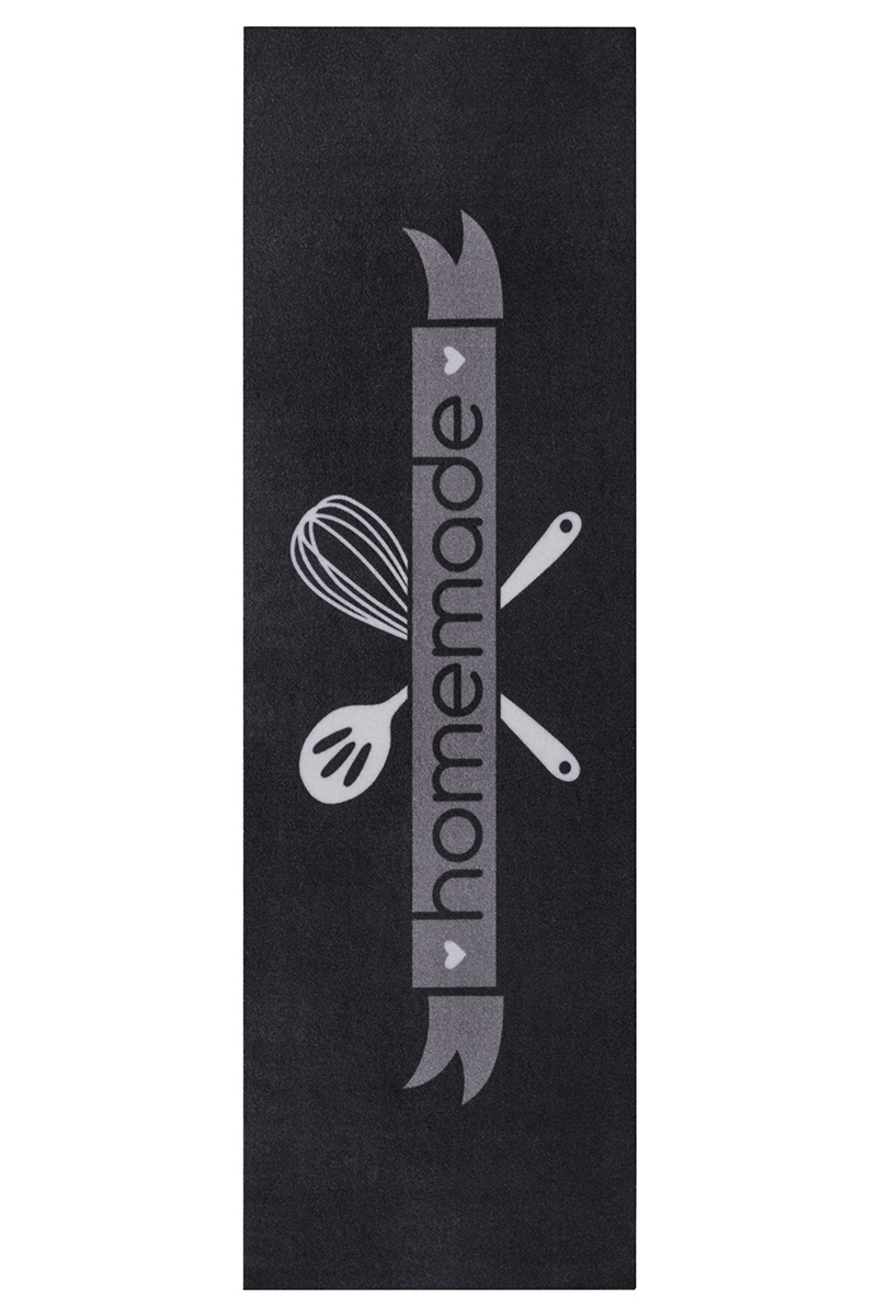 Kuchynská predložka Hanse Home Cook&Clean 105730 Black Multicolored