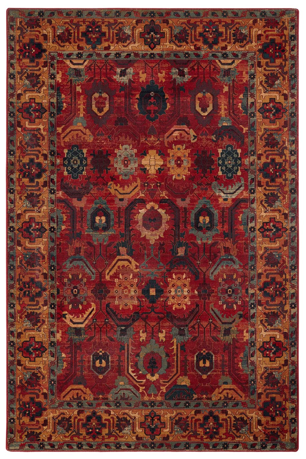 Kusový koberec SUPERIOR Oman Rubin 200x300 cm