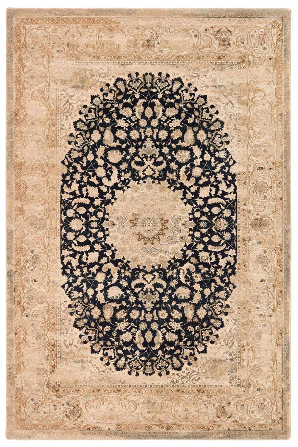Kusový koberec SUPERIOR Piemonte Velvet Blue 170x235 cm
