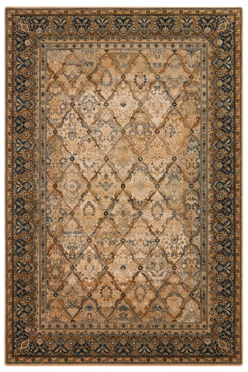 Kusový koberec SUPERIOR Mamluk Szmaragd
