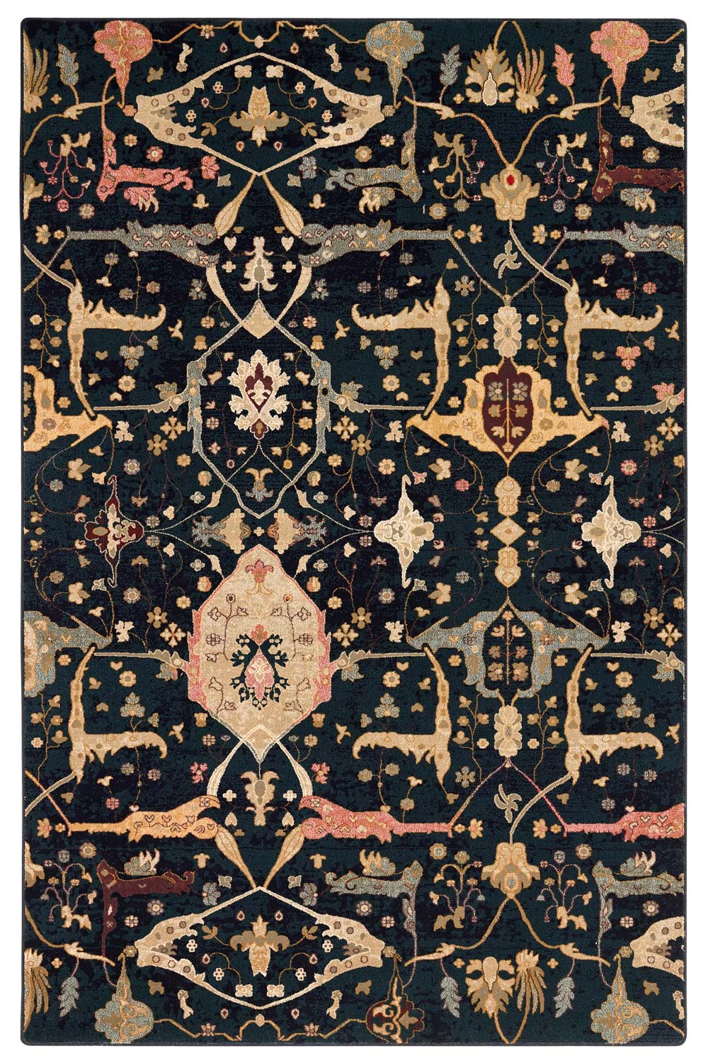 Kusový koberec POLONIA Persej Navy 200x300 cm