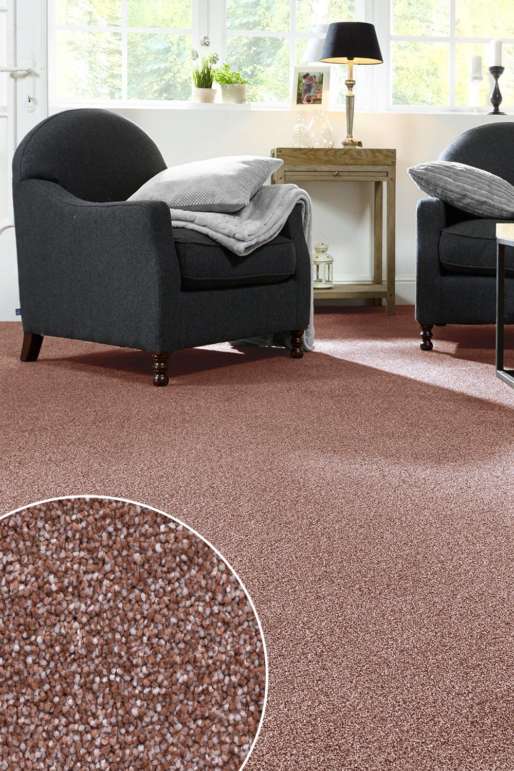 Metrážny koberec GANGES 80 500 cm