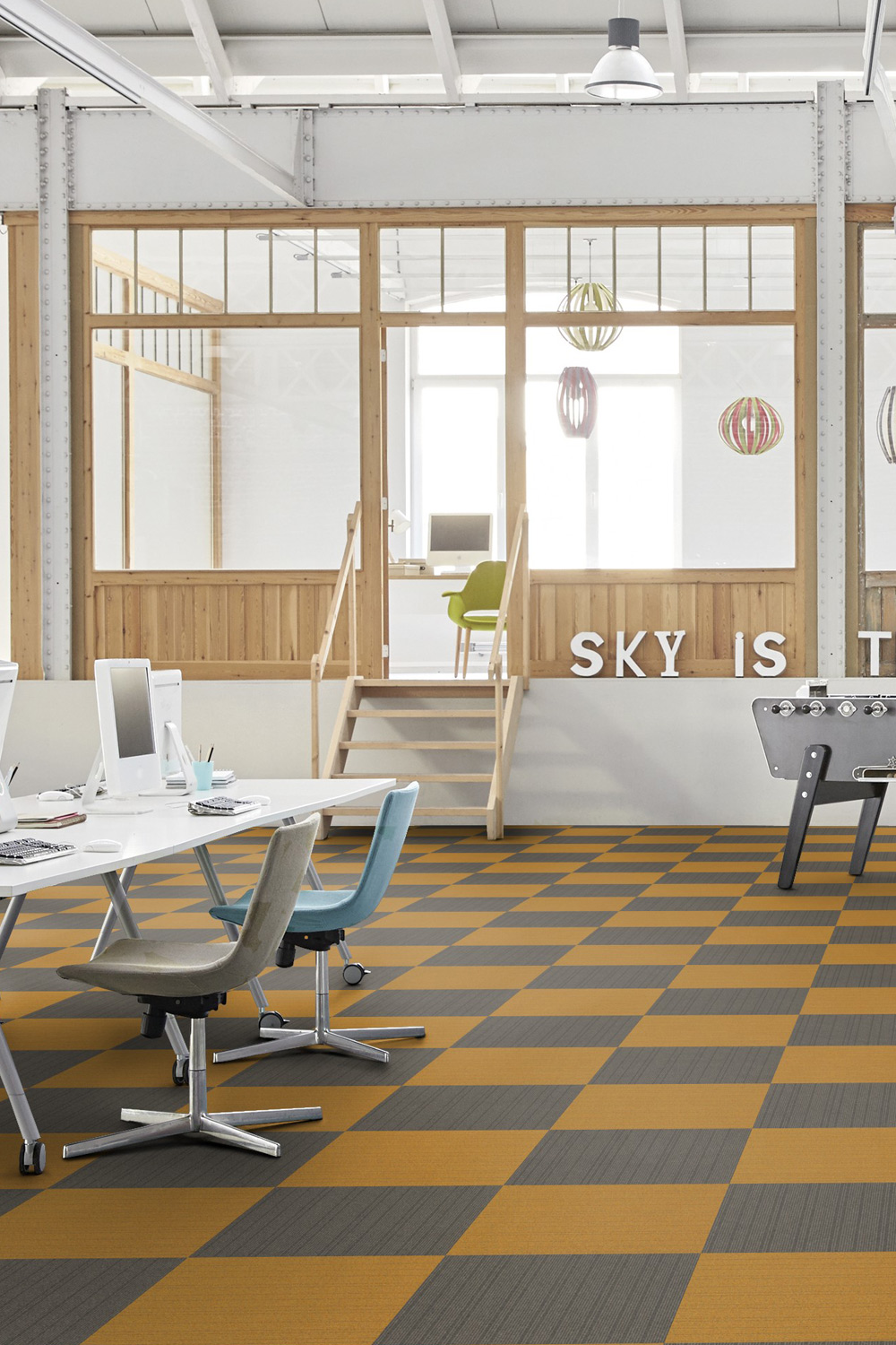Fotografia produktu: Kobercové štvorce AIRMASTER® Classic 5  m2