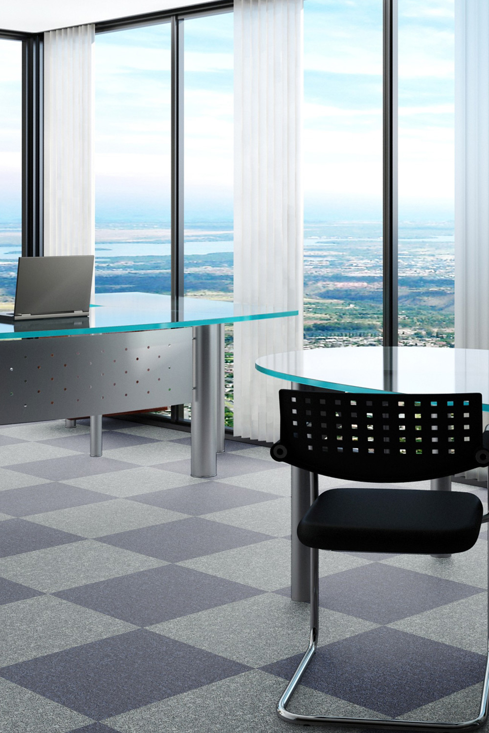 Fotografia produktu: Kobercové štvorce AIRMASTER® EARTH 5  m2