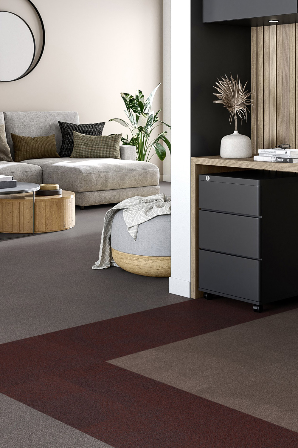 Fotografia produktu: Kobercové štvorce AIRMASTER® REFLECTION 5  m2