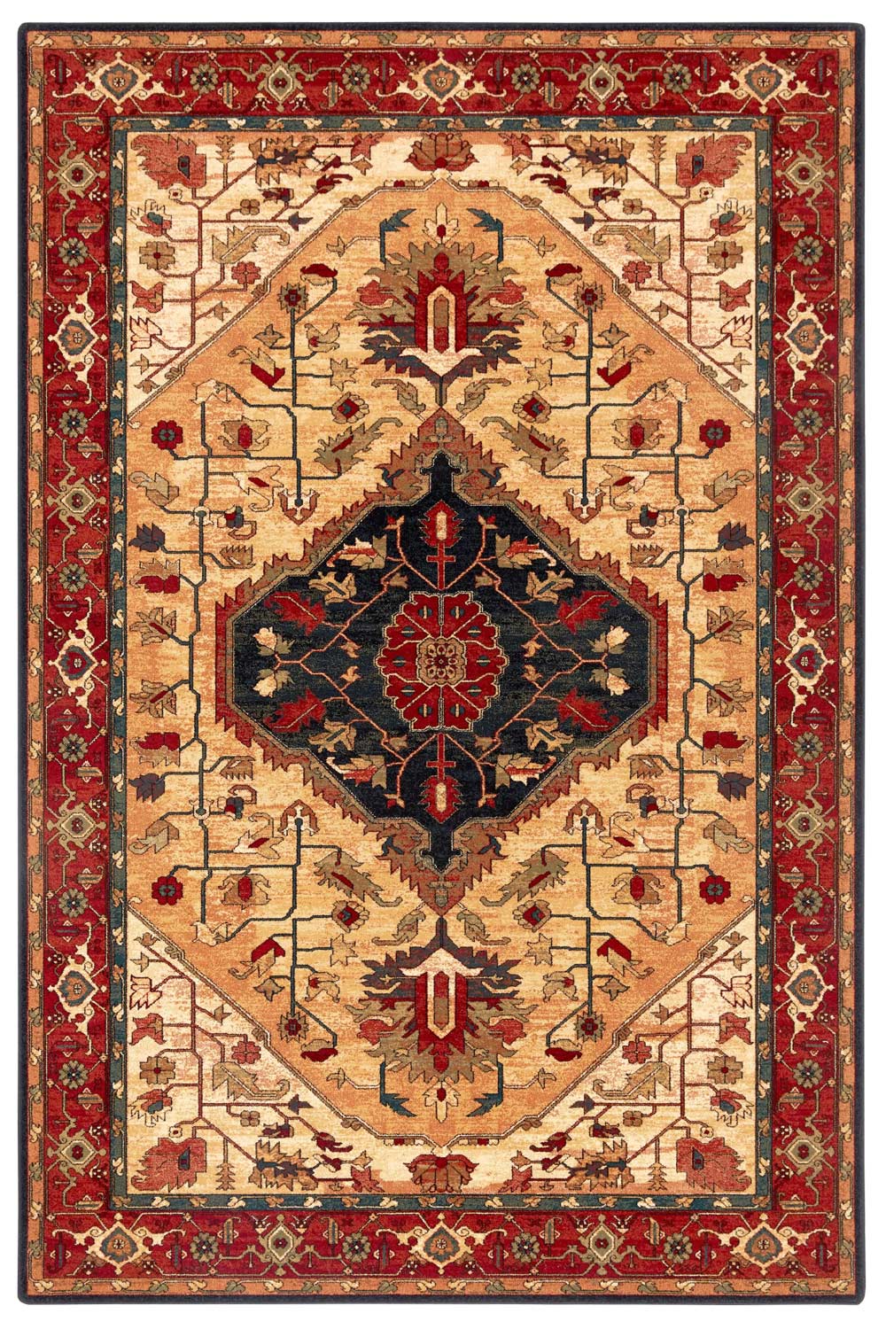 Kusový koberec POLONIA Serapi Jasny Rubin  200x300 cm