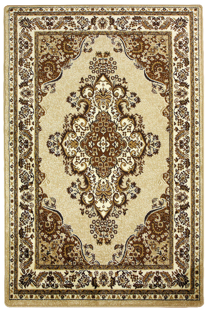 Kusový koberec METAL 0516A L. Beige