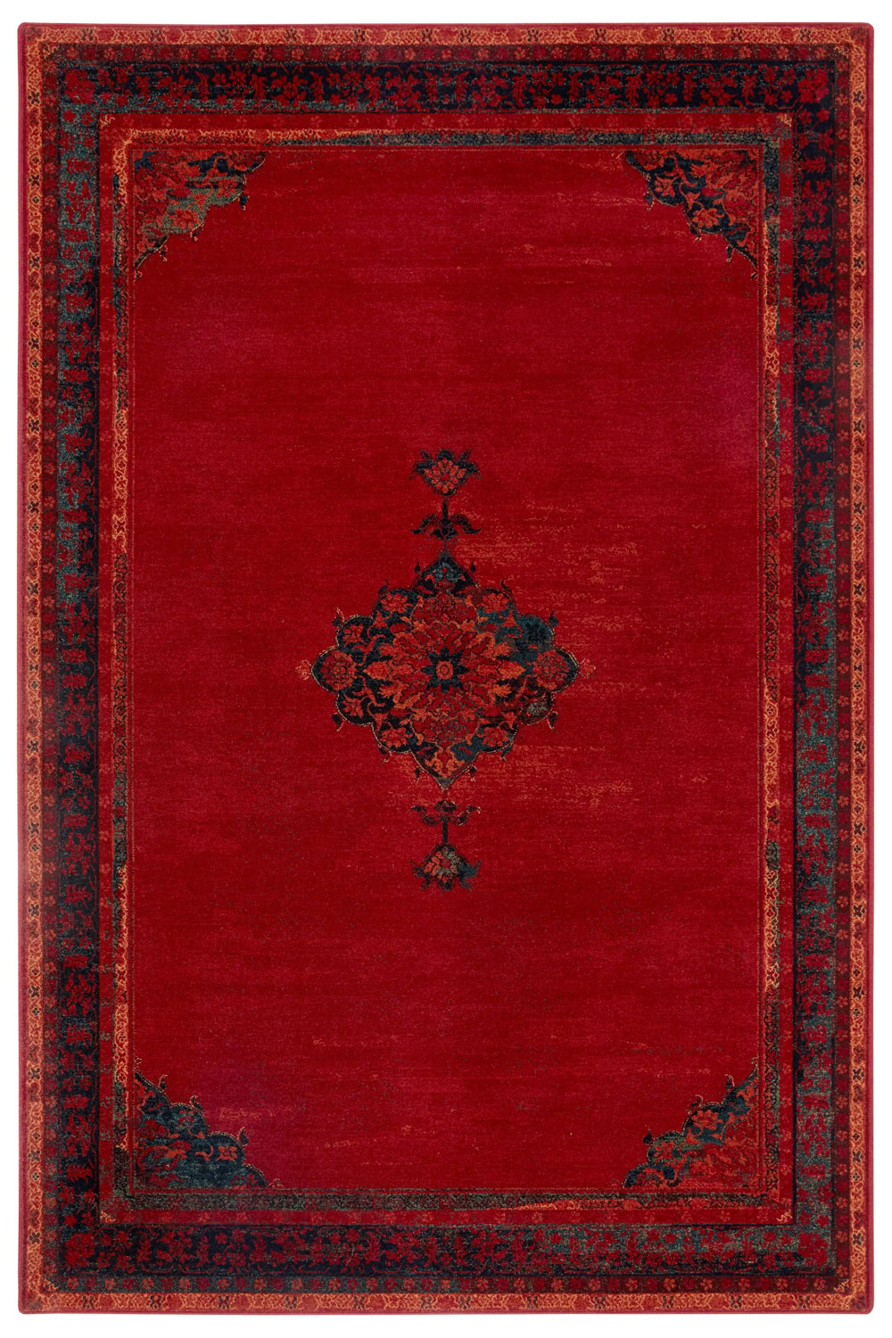 Kusový koberec POLONIA Samarkand Rubin  100x150 cm
