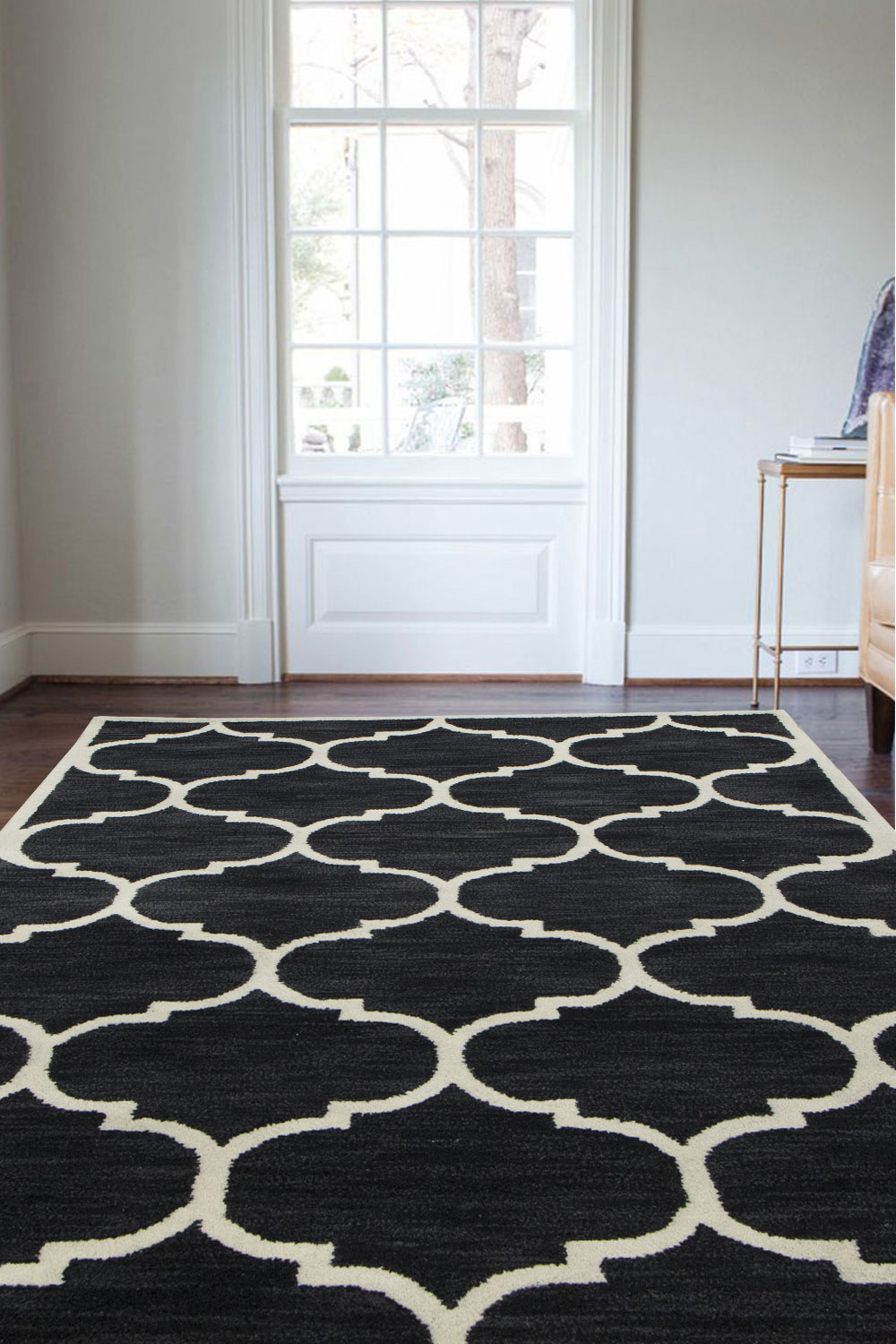 Kusový koberec BAKERO Florida Black  153x244 cm