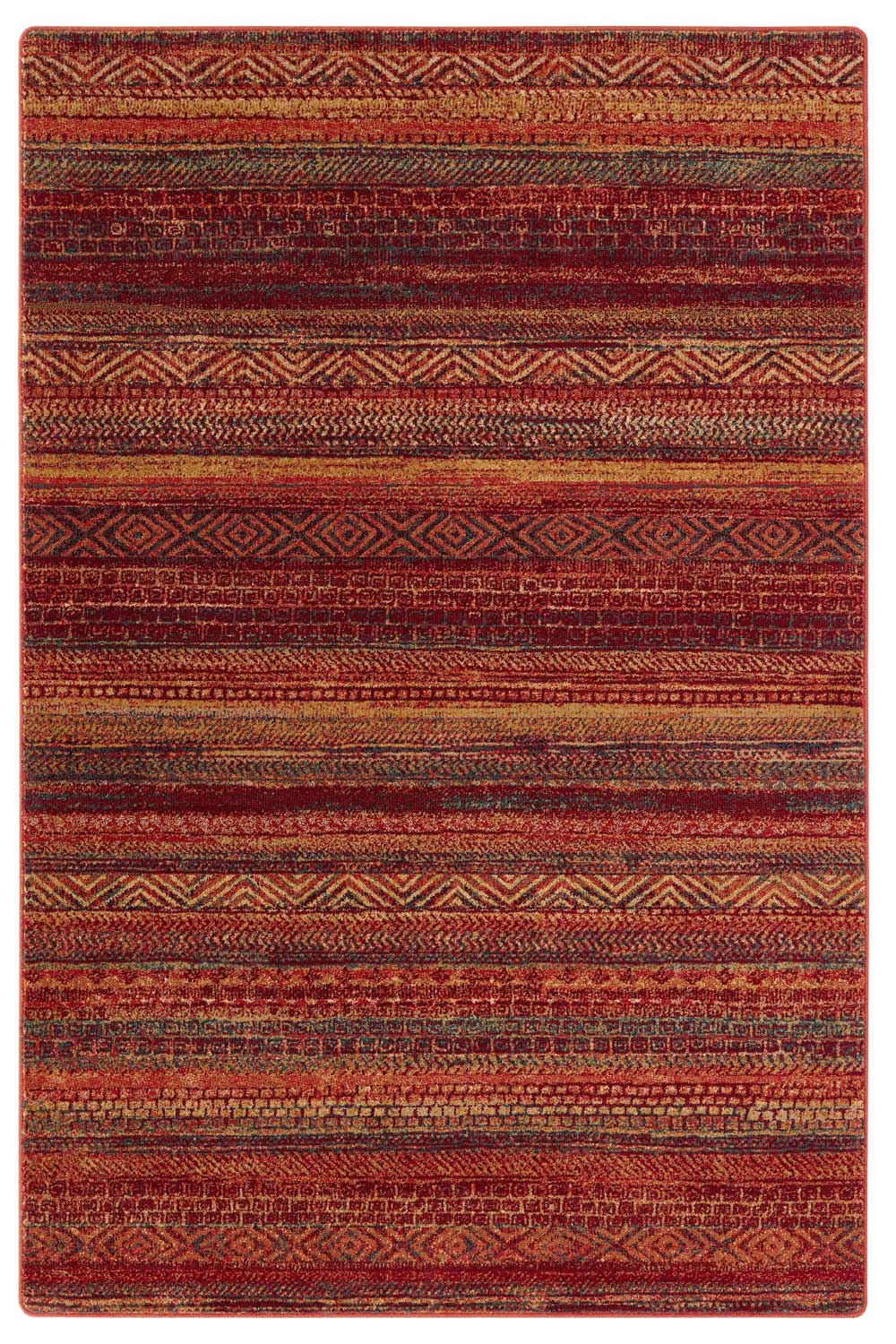 Kusový koberec OMEGA Baku Red 170x235 cm