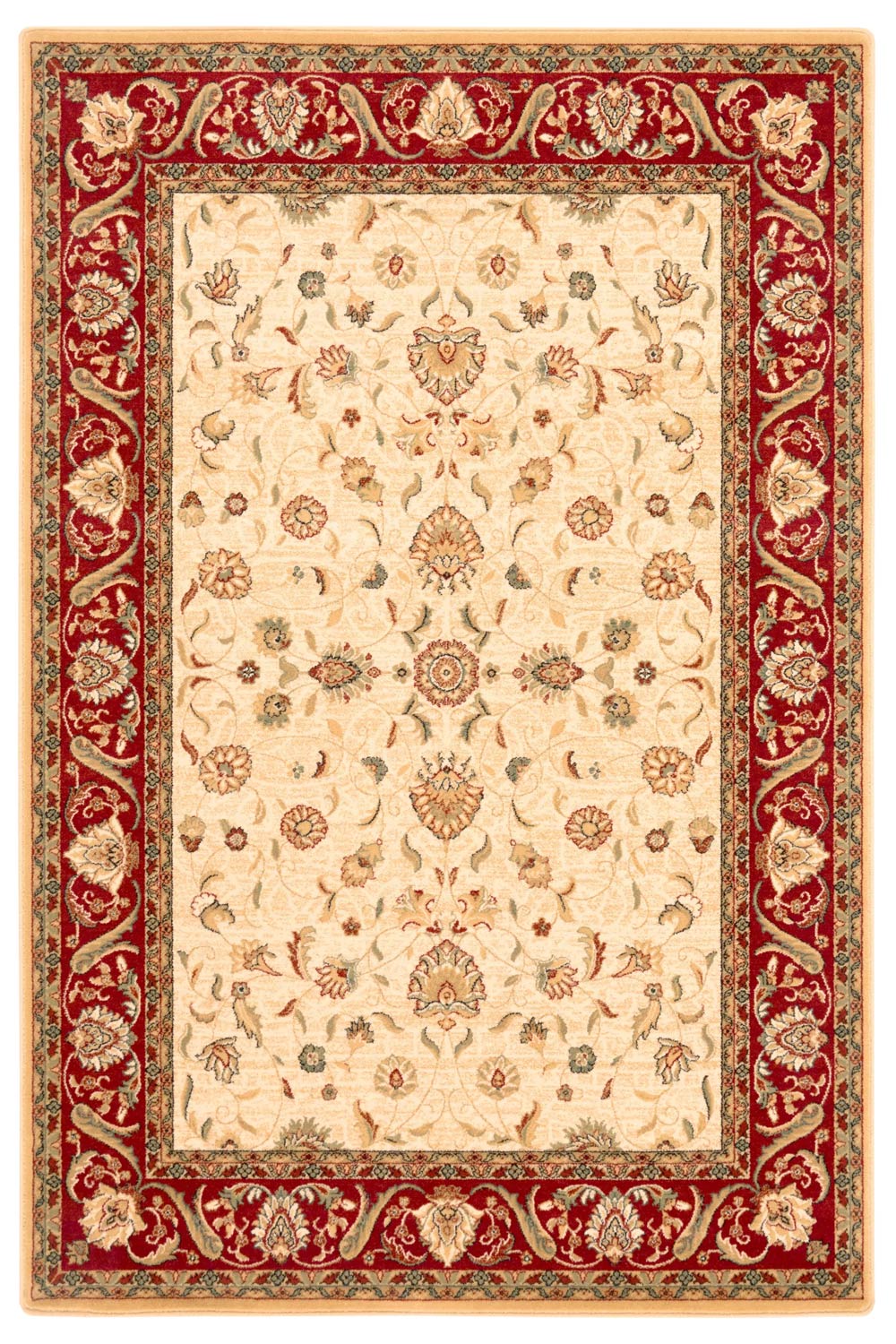 Kusový koberec OMEGA Aries Jasny Rubin Ovál