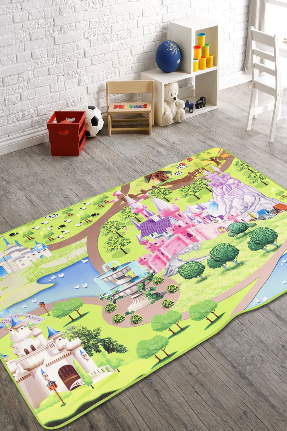 Detský kusový koberec Fairytale 7583-24  120x160 cm