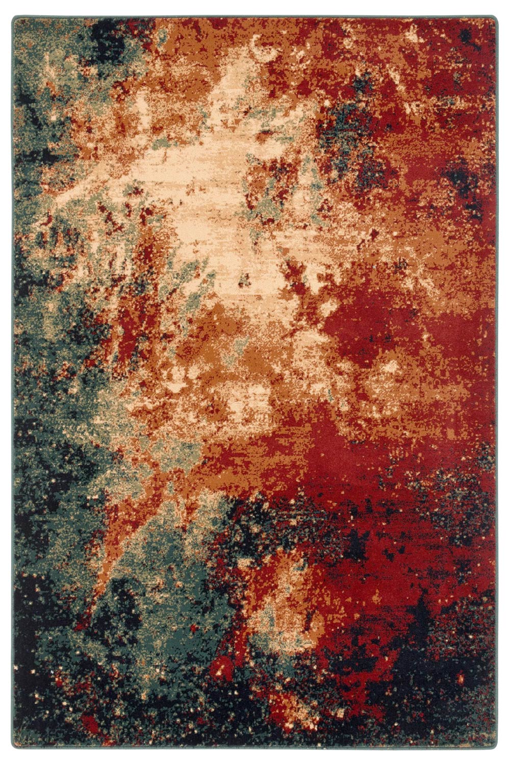 Kusový koberec OMEGA Mia Red 2415 bC1 200x300 cm
