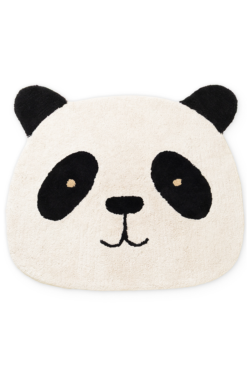 Fotografia produktu: Detský kusový koberec Hanse Home Snuggle 106445 Cream Black 103x120 cm