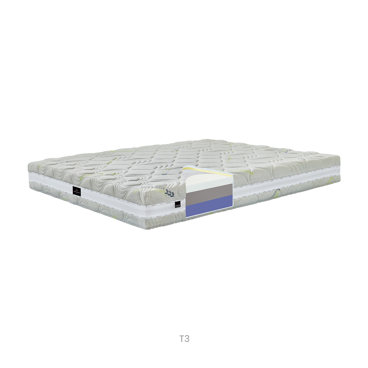 Fotografia produktu: Exkluzívny penový matrac San Marino T3 200x180 cm