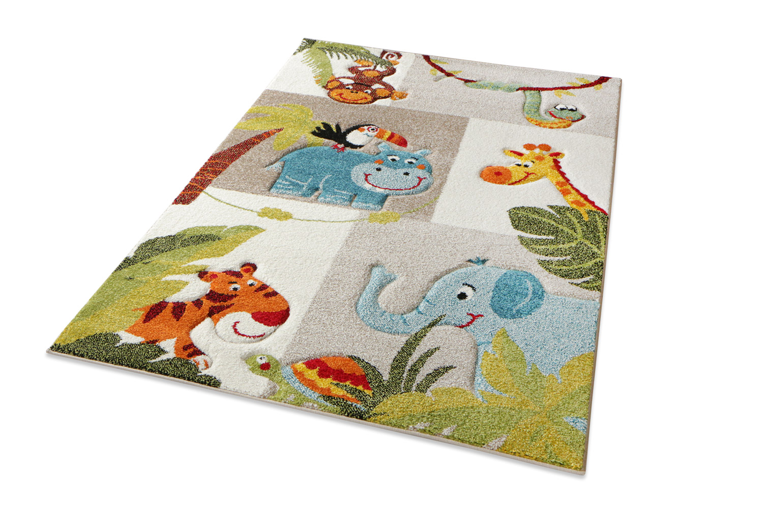 Fotografia produktu: Detský kusový koberec Jasper Kids 21620-760 Beige 200x290 cm