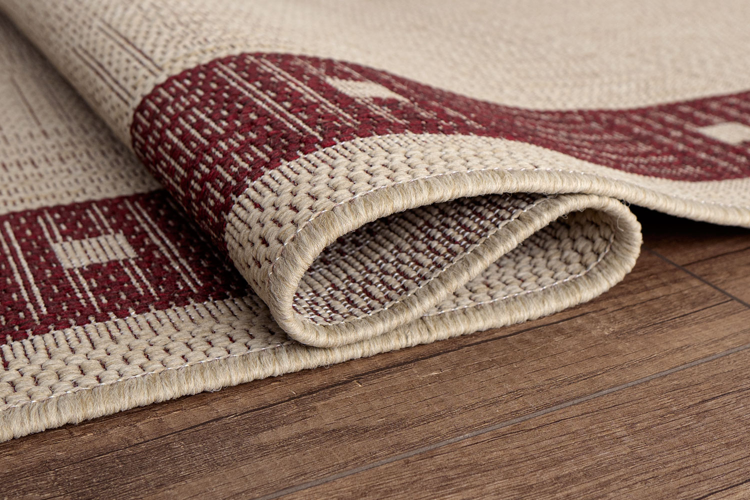 Kusový koberec Sisalo 879/J84 red (879/O44P) 200x285 cm