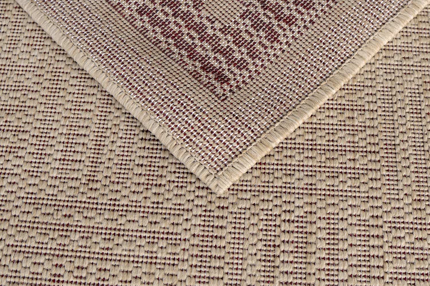 Kusový koberec Sisalo 879/J84 red (879/O44P) 200x285 cm