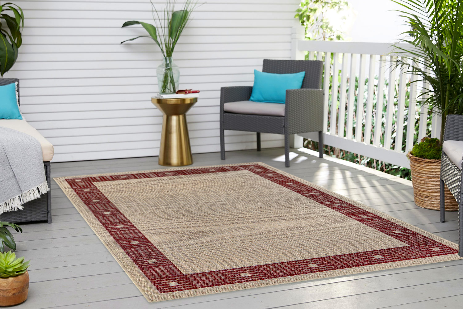 Kusový koberec Sisalo 879/J84 red (879/O44P) 200x285 cm