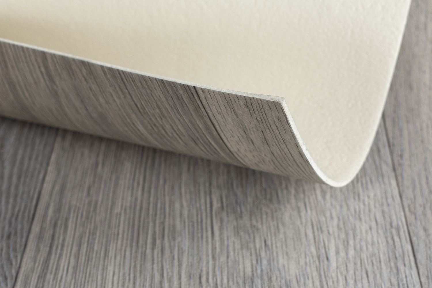 PVC Neolino DANUBE OAK Grey 300 cm