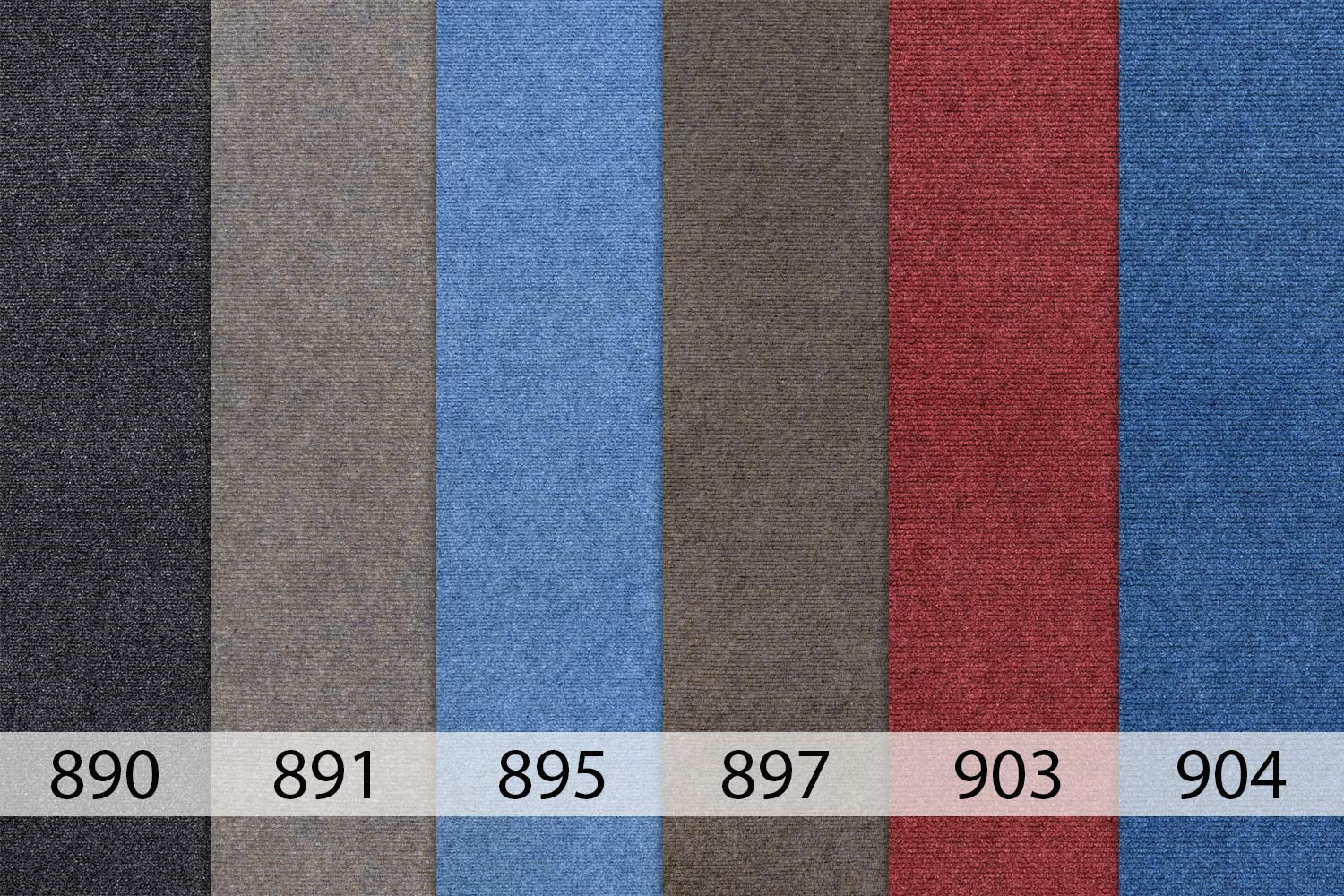 Metrážny koberec Budget 897 Bruin 400 cm