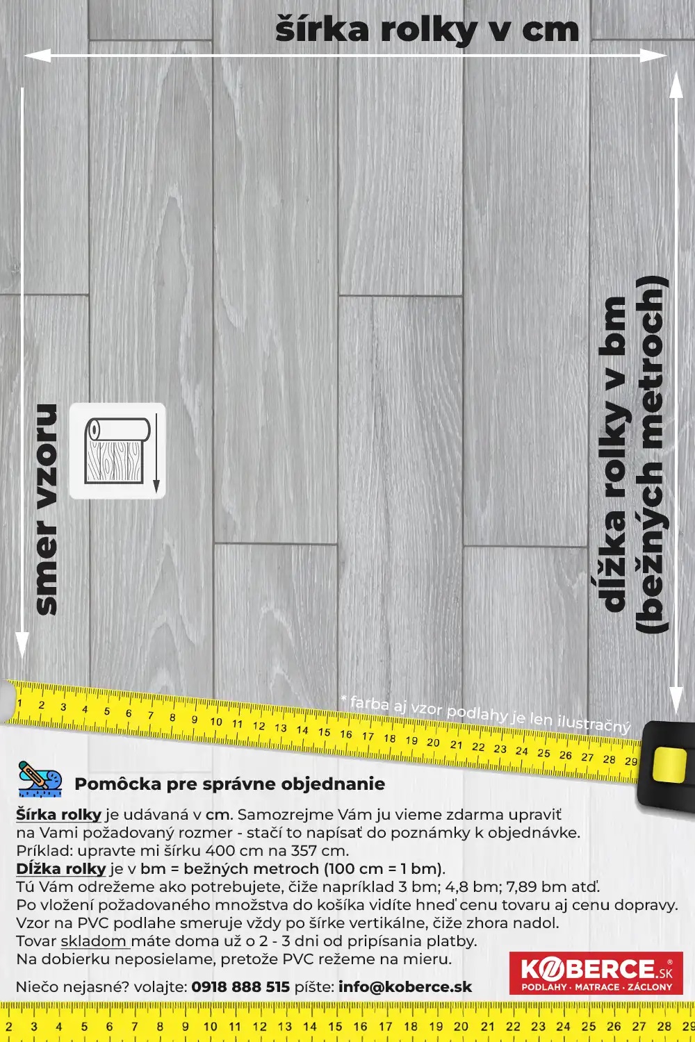 PVC TITAN-TORNADO Toledo 6182 150 cm