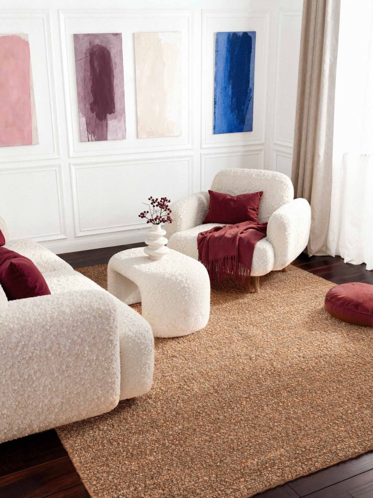 Kusový koberec Ted Baker Notting Hill 106344 Beige 200x290 cm