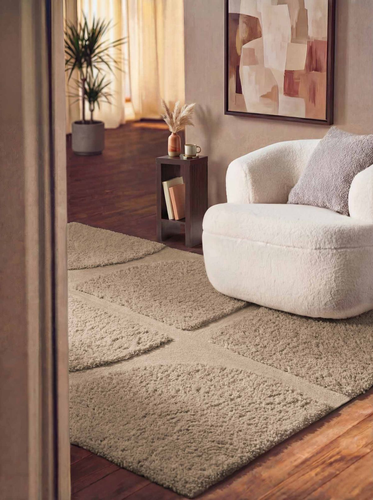 Kusový koberec Ted Baker Lambeth 106370 Beige 80x150 cm