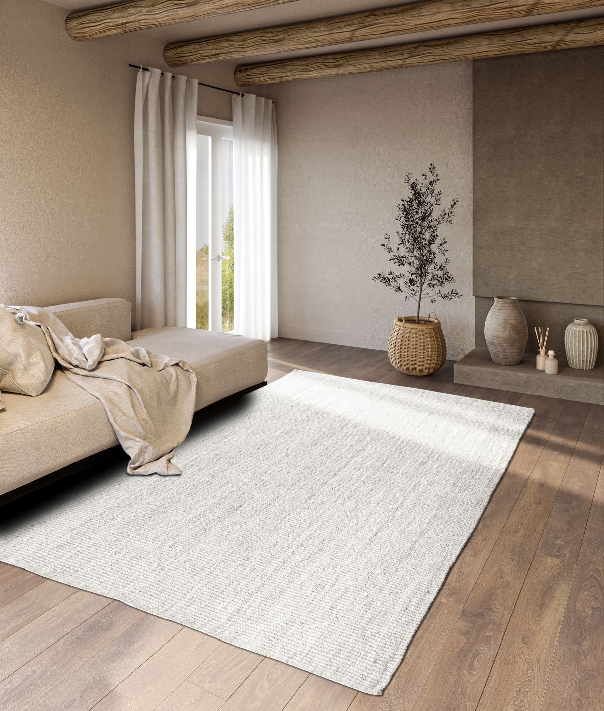 Kusový koberec Villeroy & Boch 1791 106326 True White 200x290 cm