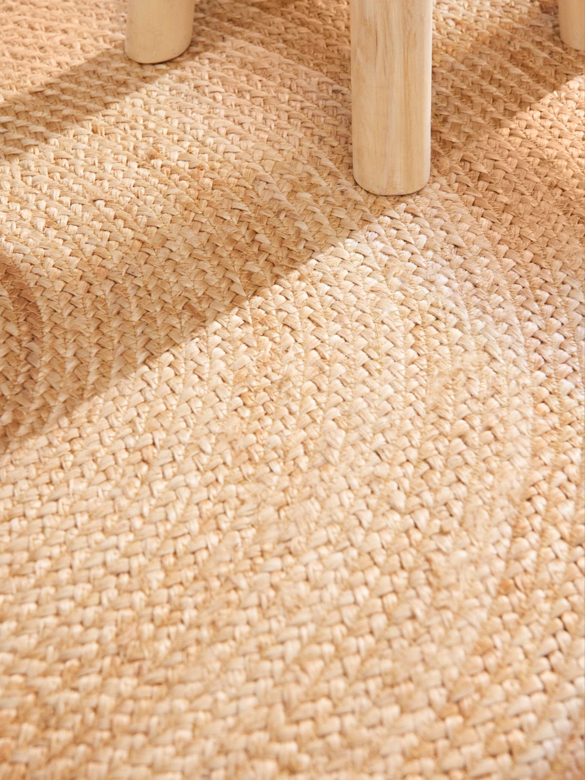 Kruhový kusový koberec Hanse Home Jutta 106225 Ivory Ø 100 cm