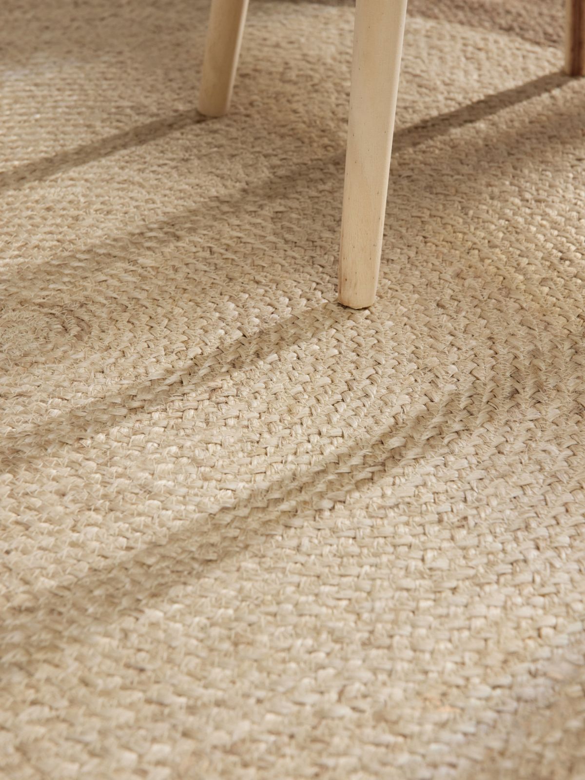 Kruhový kusový koberec Hanse Home Jutta 106224 Greige Ø 100 cm
