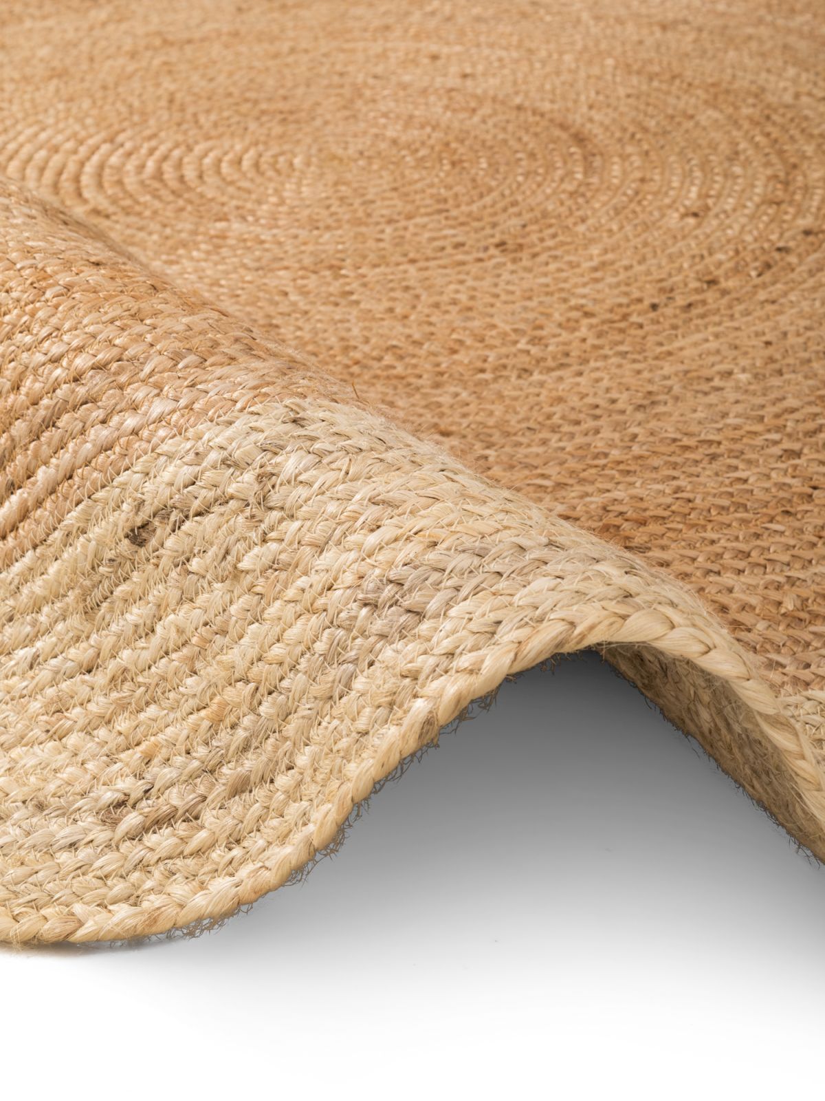 Kruhový kusový koberec Hanse Home Jutta 106226 Gold Ø 100 cm