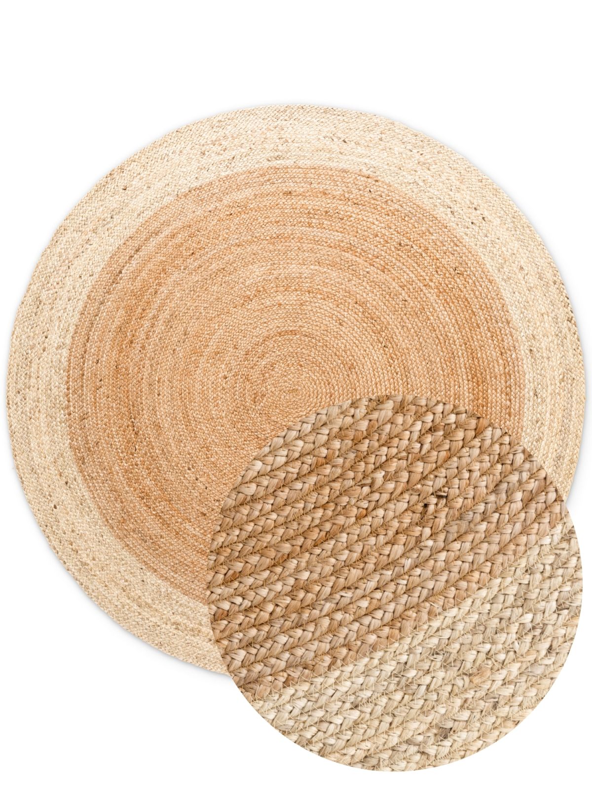 Kruhový kusový koberec Hanse Home Jutta 106226 Gold Ø 100 cm