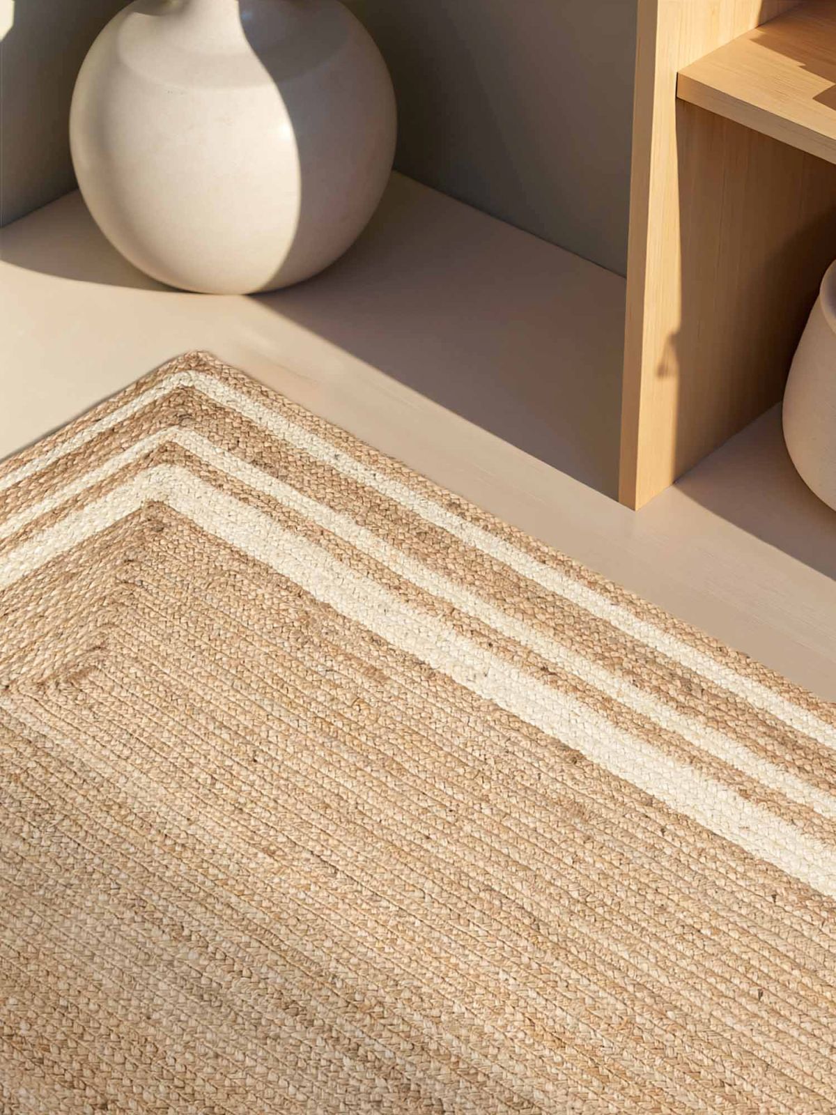 Kusový koberec Hanse Home Jutta 106301 Natural Gold Ivory 80x150 cm