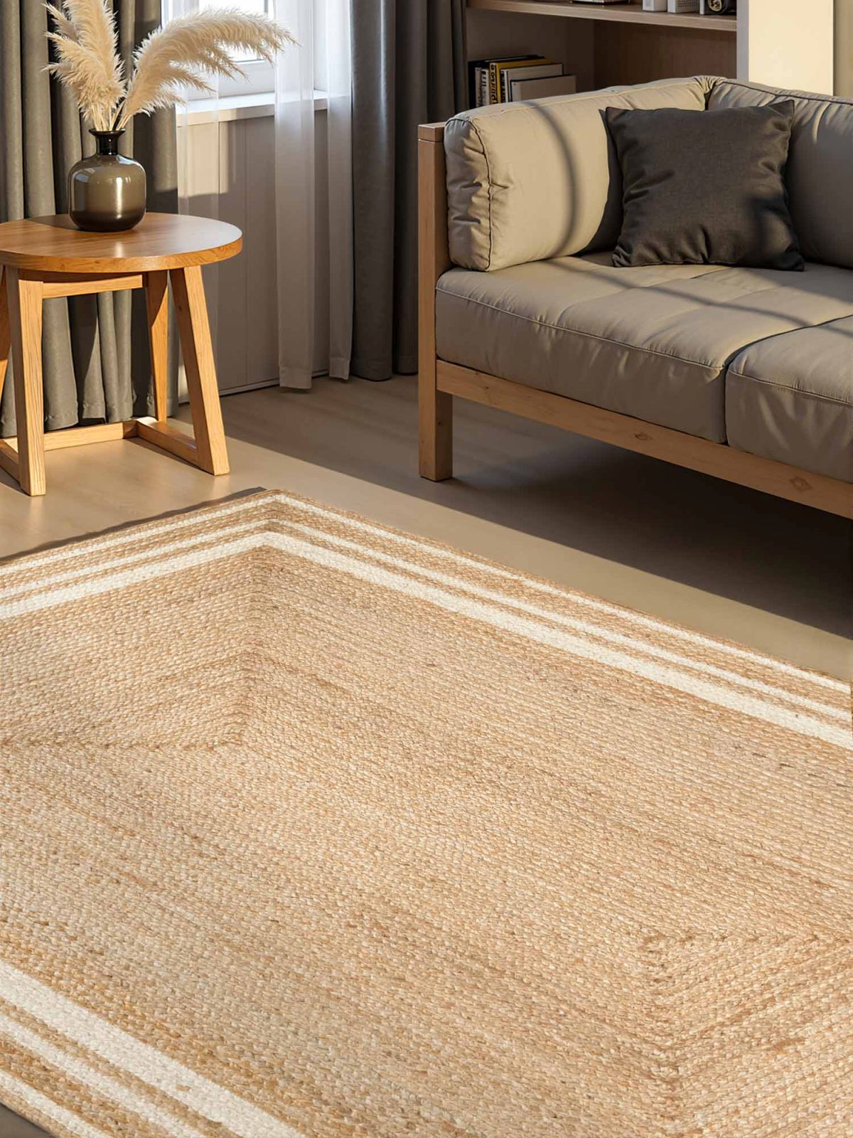 Kusový koberec Hanse Home Jutta 106301 Natural Gold Ivory 80x150 cm