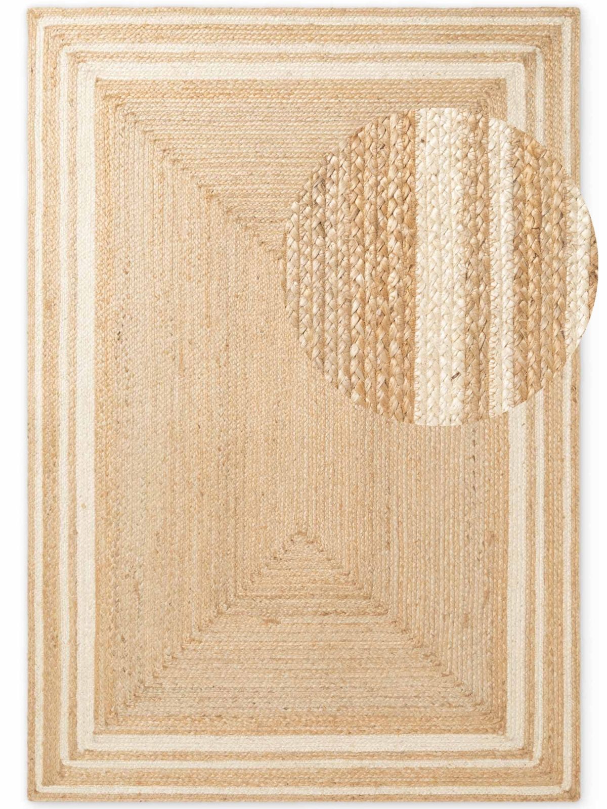Kusový koberec Hanse Home Jutta 106301 Natural Gold Ivory 80x150 cm