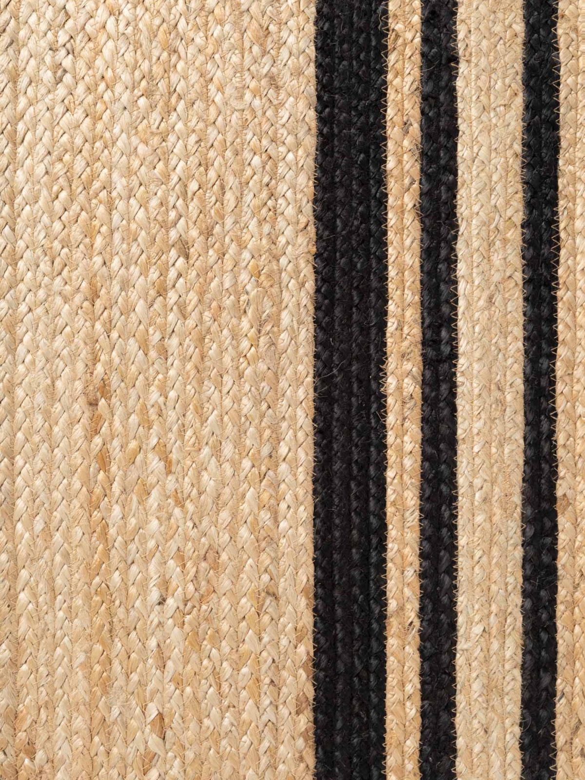 Kusový koberec Hanse Home Jutta 106302 Natural Gold Black 80x150 cm