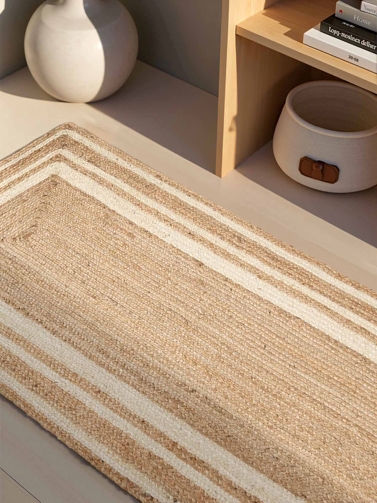 Kusový behúň Hanse Home Jutta 106301 Natural Gold Ivory 70x200 cm