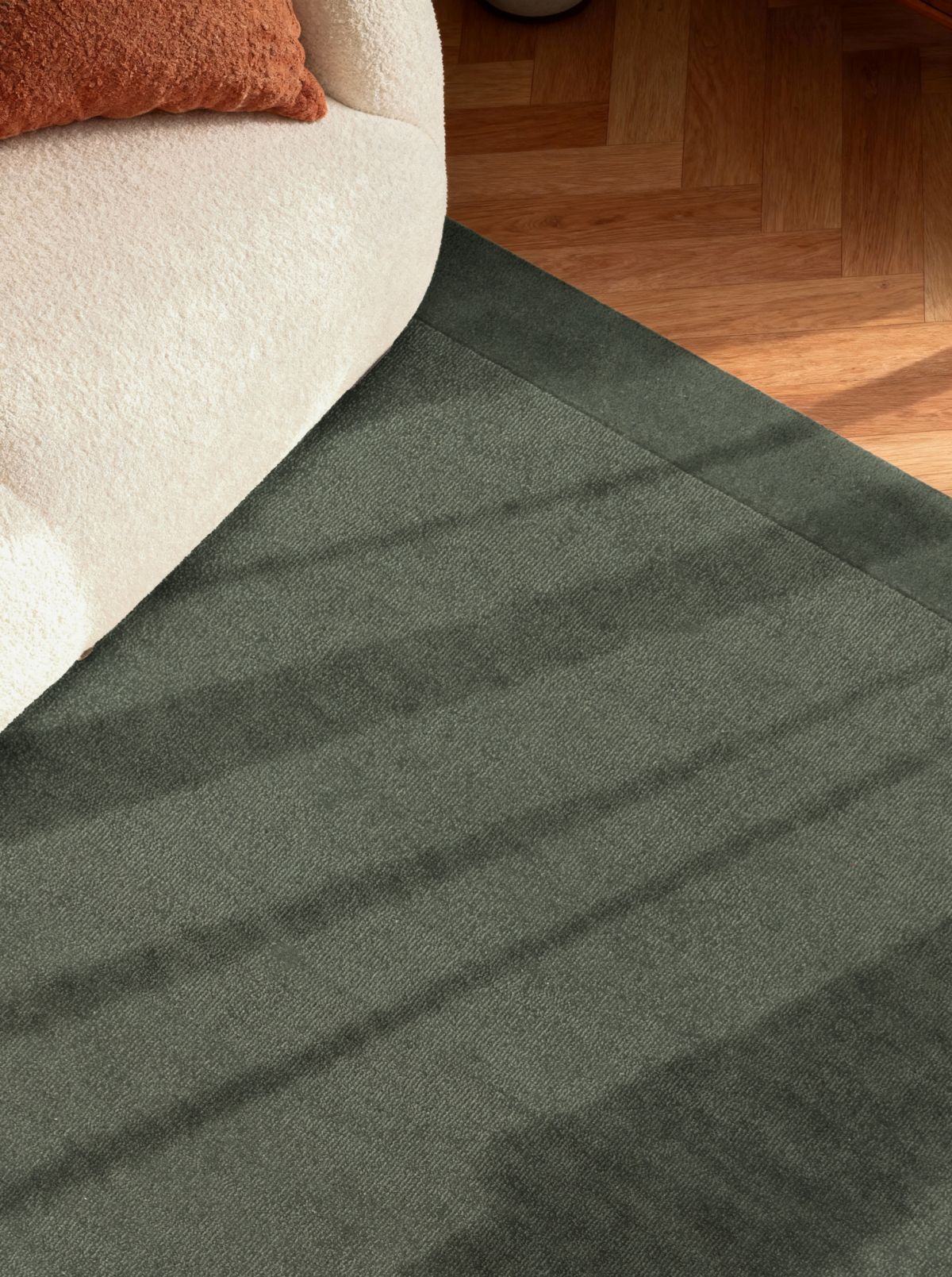 Kusový koberec Villeroy & Boch 1812 106284 Natural Green 80x150 cm