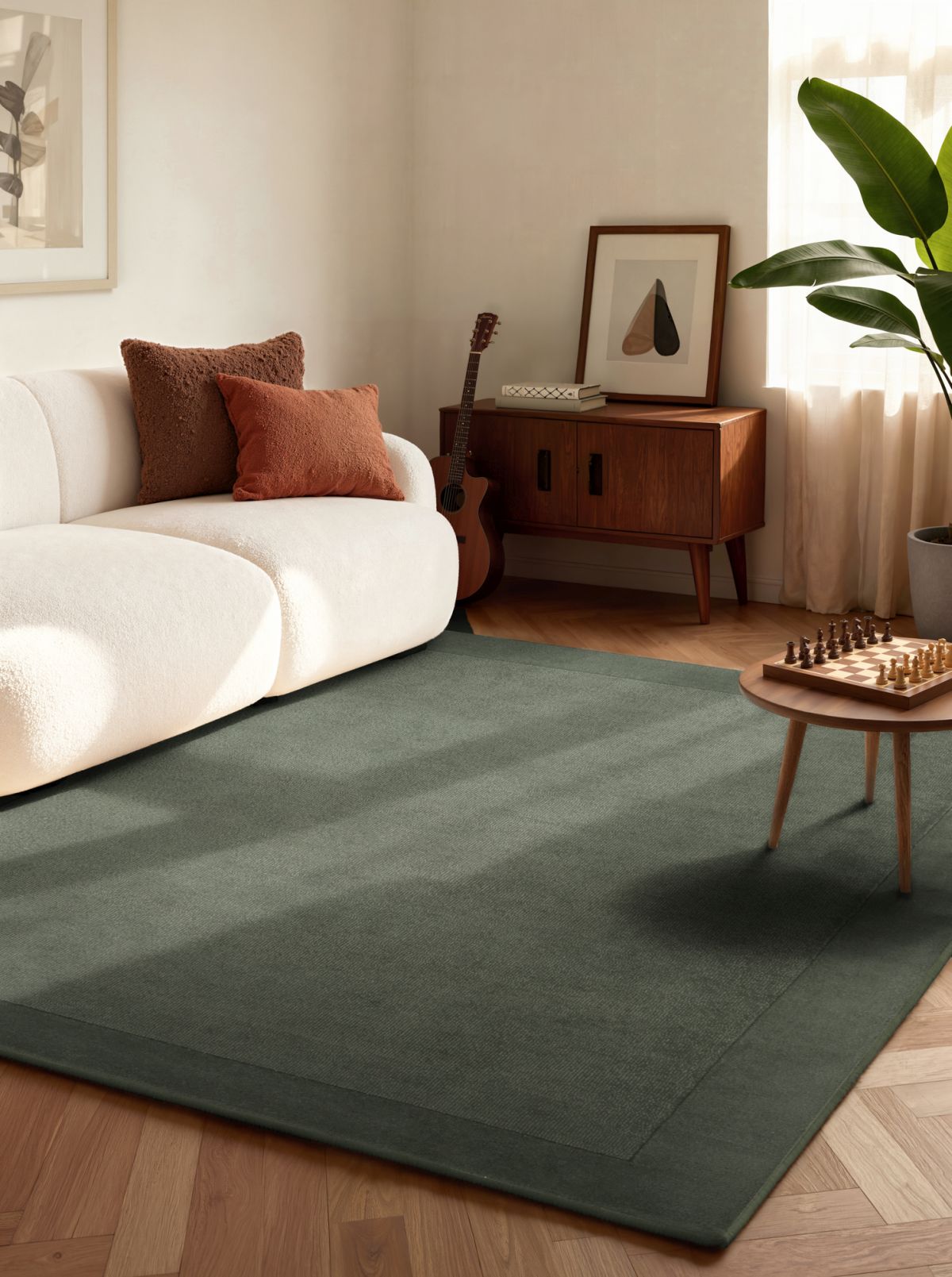 Kusový koberec Villeroy & Boch 1812 106284 Natural Green 80x150 cm