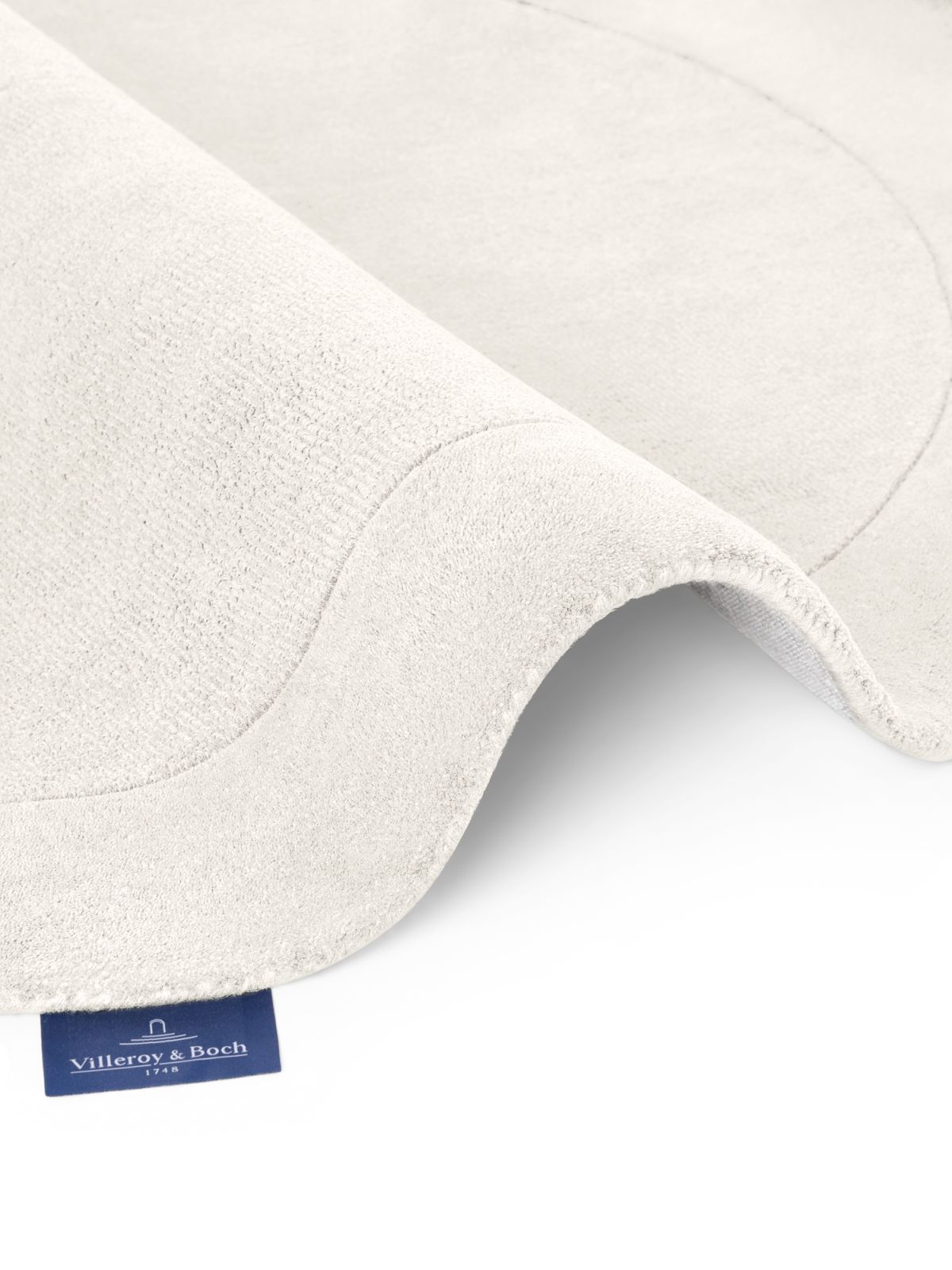 Kruhový kusový koberec Villeroy & Boch 1812 106281 Natural Cream Ø 150 cm